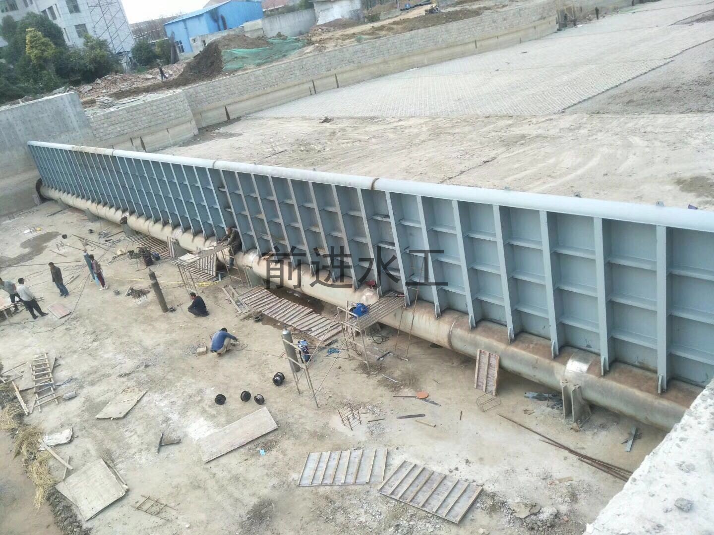 金屬鋼壩廠家電話