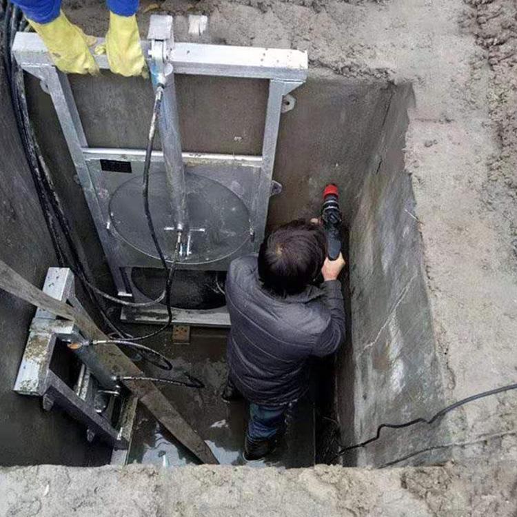 水力止回堰門