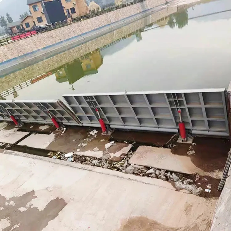 液壓鋼壩